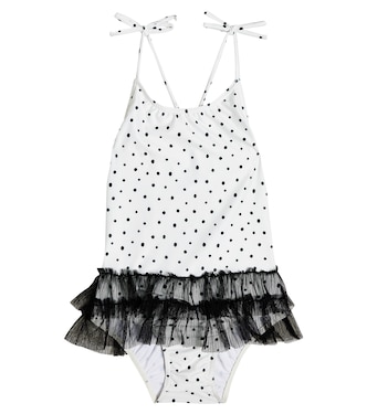 Formentera polka-dot swimsuit | Suncracy