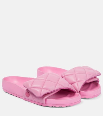 Sylt quilted leather slides | Birkenstock 1774