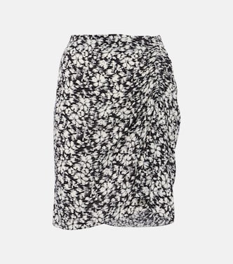 Minifalda floral | Marant Etoile