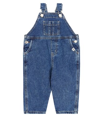 Baby Mingo cotton denim overalls | Liewood