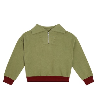 Laza cotton-blend sweatshirt | La Coqueta