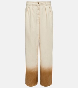 Jeans a gamba larga e vita alta | Alanui