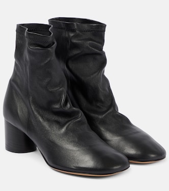 Laeden leather ankle boots | Isabel Marant