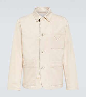 Cotton blouson jacket | Prada