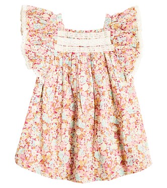 Baby Martine floral cotton dress | Louise Misha