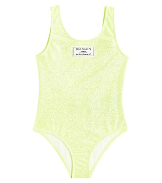 Logo swimsuit | Balmain Kids