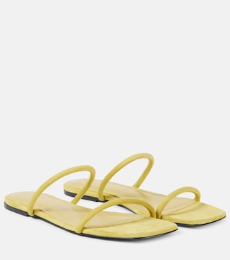 The Minimalist suede sandals | Toteme
