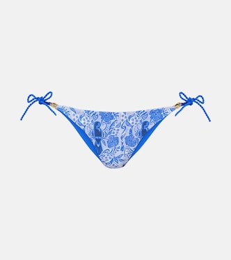Culotte de bikini Lake Como réversible | Heidi Klein