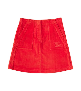 EKD cotton corduroy skirt | Burberry Kids