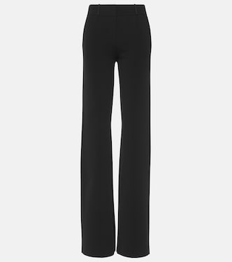 Pantalon droit Milano à taille mi-haute | Joseph