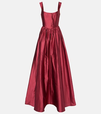 Ophelia silk corset gown | Markarian