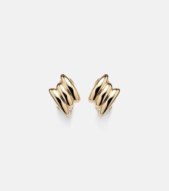 Boucles d'oreilles Clair Small en or 18 ct | Anita Ko