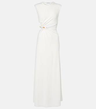 Concave Stone maxi dress | Christopher Esber