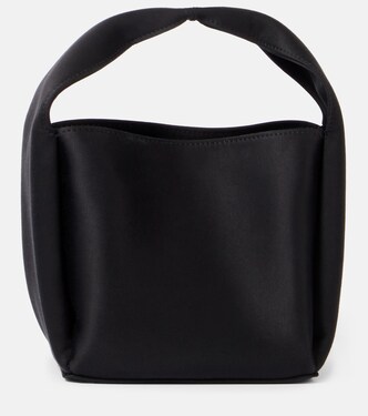 Petite satin tote bag | Toteme