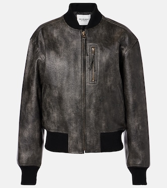 Crisley faux leather bomber jacket | Marant Etoile