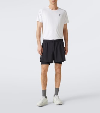 x Post Archive Faction Cloudmonster 2 running shoes in white - On