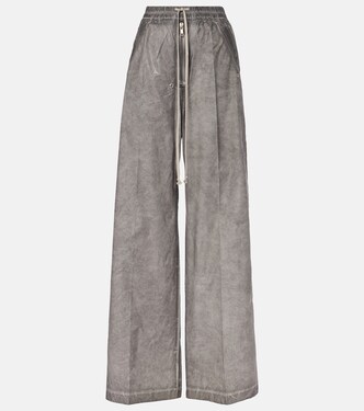 Pantalon ample Geth en coton | Rick Owens