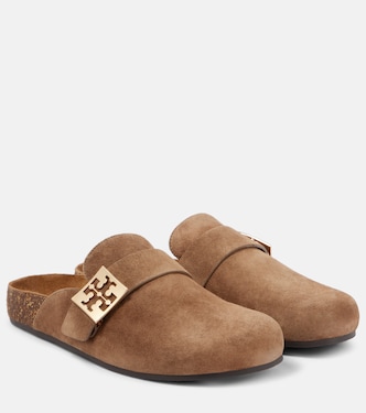Slippers Mellow aus Veloursleder | Tory Burch