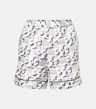 Silk shorts | Tory Burch