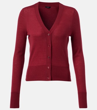Cashair cashmere cardigan | Joseph