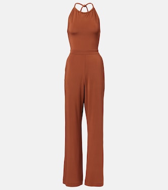 Parsec halterneck beach jumpsuit | Max Mara