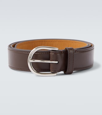 Leather belt | George Cleverley