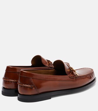 Tod\'s Fibbia moccasin Leather Loafers size 7 US color brown new made Italy $640 Woman BROWN Loafers in Leather XXW03M0JX40WEN40MS801 | Tods main image 2