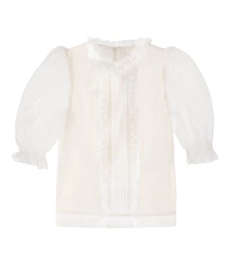 Catherine tulle top | C'era Una Volta