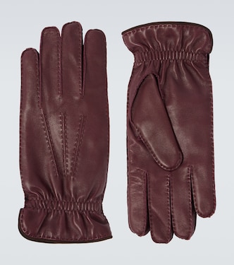 Handschuhe aus Leder | Brunello Cucinelli
