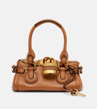 Bolso al hombro Paddington de piel | Chloé