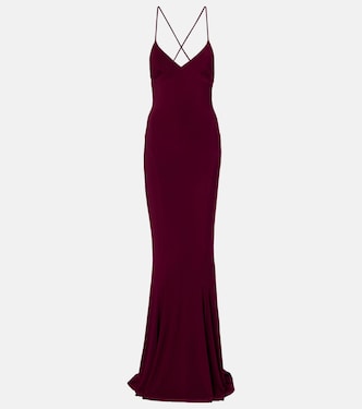 Jersey gown | Norma Kamali
