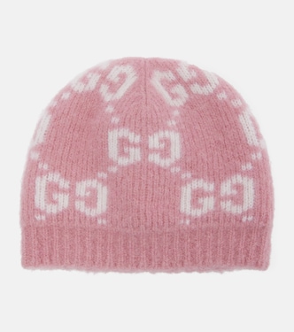 GG alpaca-blend beanie | Gucci