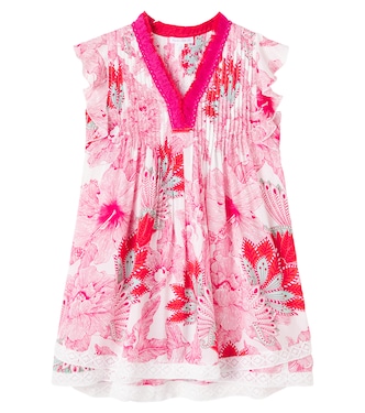 Sasha floral dress  | Poupette St Barth Kids