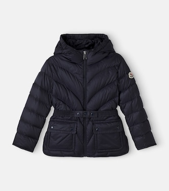 Ayfer quilted down jacket | Moncler Enfant