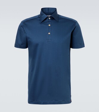 Cotton polo shirt | Kiton