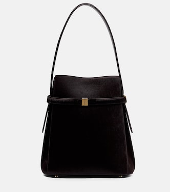 Calf hair bucket bag | Toteme