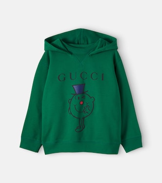 X Mr. Men Little Miss Hoodie aus Baumwoll-Jersey | Gucci Kids