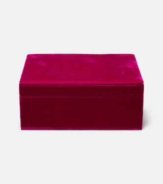 Trésor Grande velvet jewelry box | Sophie Bille Brahe