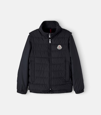 Gizem hooded jacket | Moncler Enfant