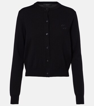 Cardigan Double G aus Wolle | Gucci