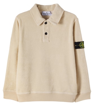 Polopullover Compass aus Frottee | Stone Island Junior