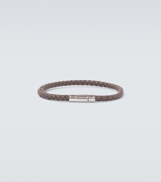 Braided leather bracelet | Tom Ford