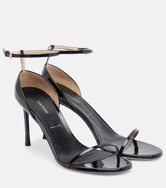 Sandalen Vertigo aus Lackleder | Tom Ford