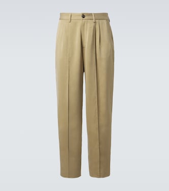 Pleated wide-leg pants | Giorgio Armani