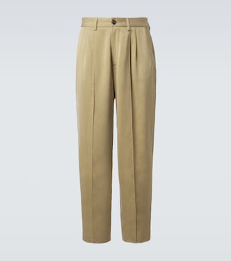 Pleated wide-leg pants | Giorgio Armani