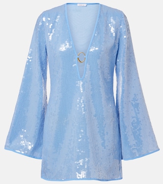 Sequined beach dress | Oséree