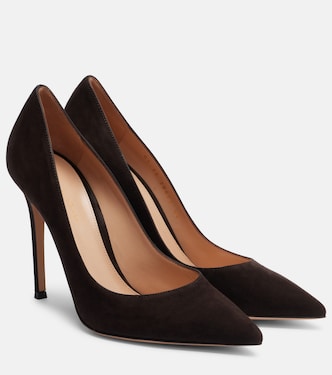 Pumps Gianvito aus Veloursleder | Gianvito Rossi