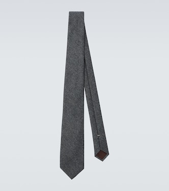 Wool tie | Canali