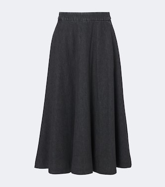 Denim midi skirt | 'S Max Mara