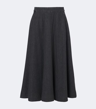 Denim midi skirt | 'S Max Mara
